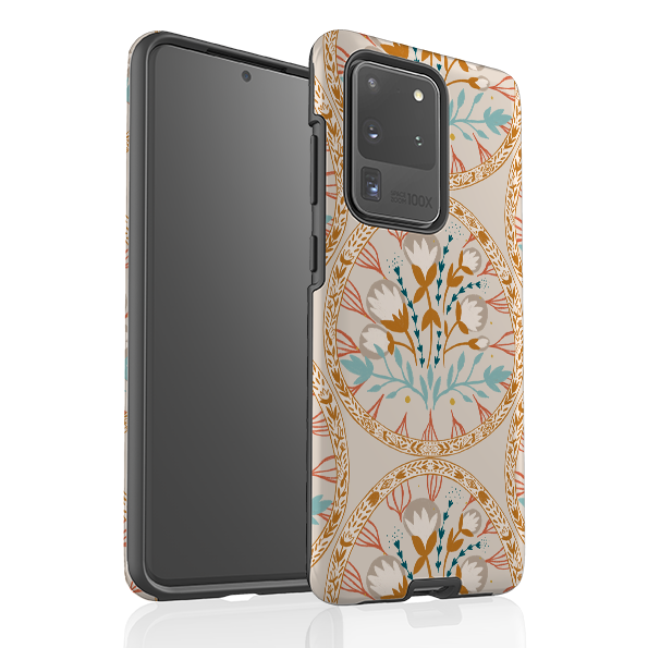 Samsung Tough Case - Cotton Floral By Nina Pace