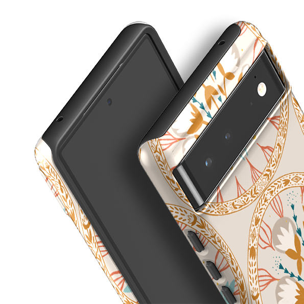 Google Tough Case -  Cotton Floral By Nina Pace