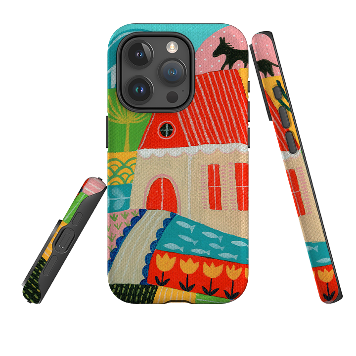 iPhone Tough Case - Country Chic By Suzy Taylor