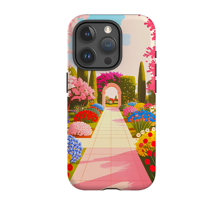 iPhone Tough Case - Country Garden
