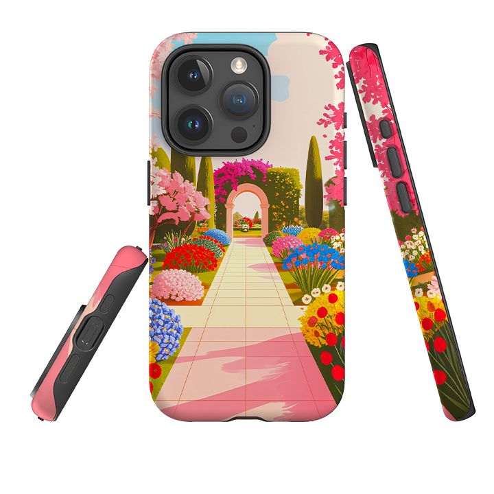 iPhone Tough Case - Country Garden