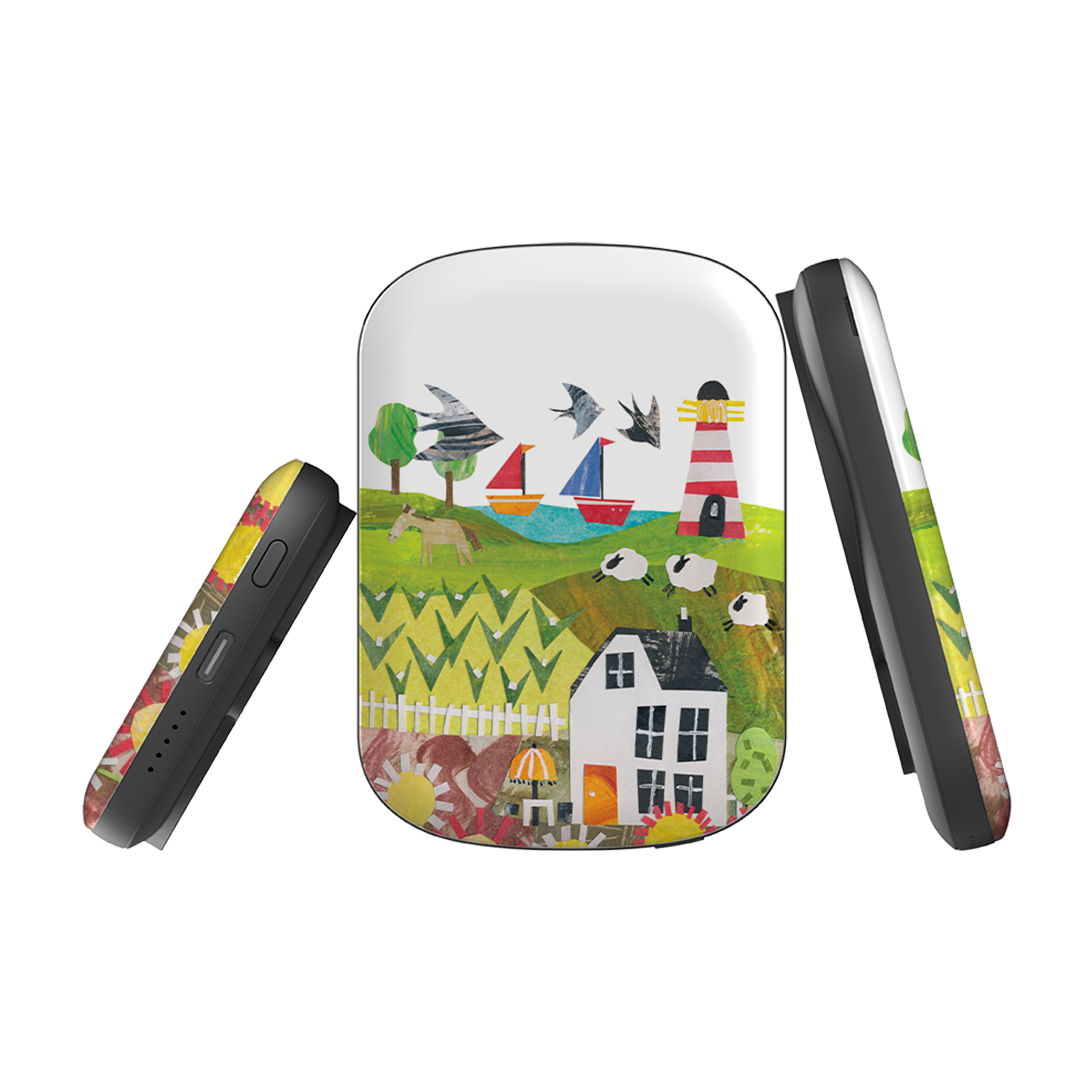 MagSafe Power Bank - Countryscape I By Tracey English