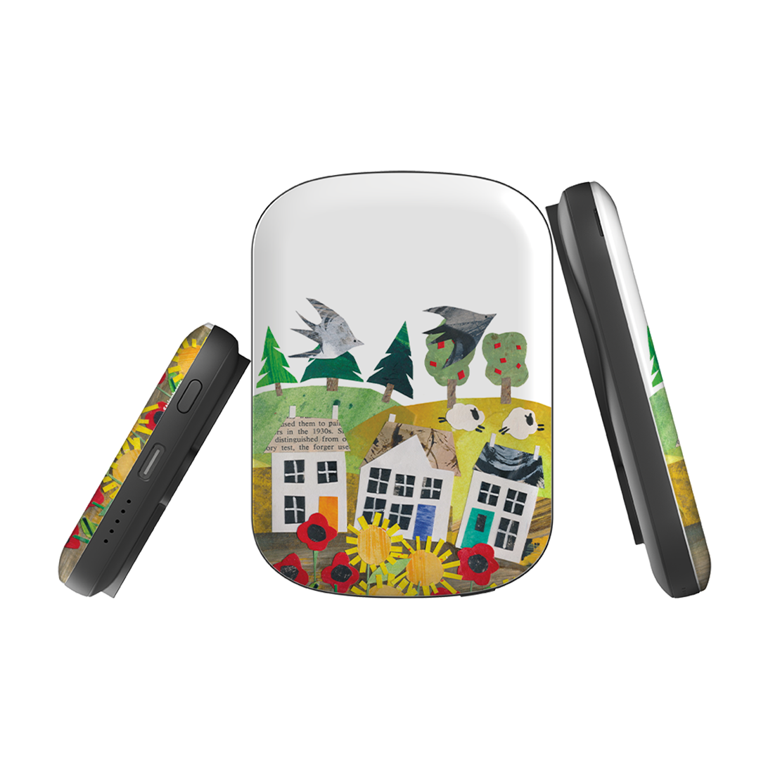 MagSafe Power Bank - Countryscape II By Tracey English