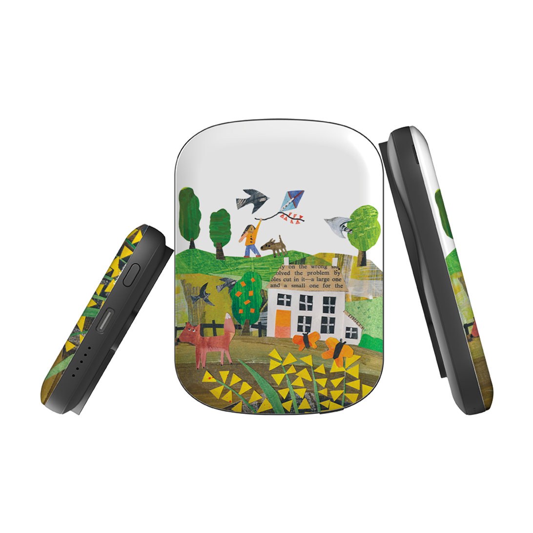 MagSafe Power Bank - Countryscape III By Tracey English