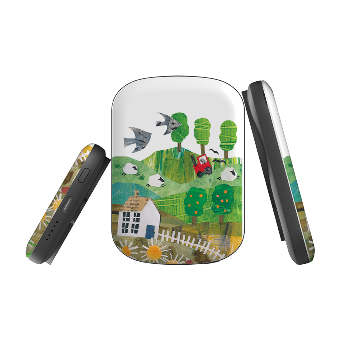 MagSafe Power Bank - Countryscape IV By Tracey English