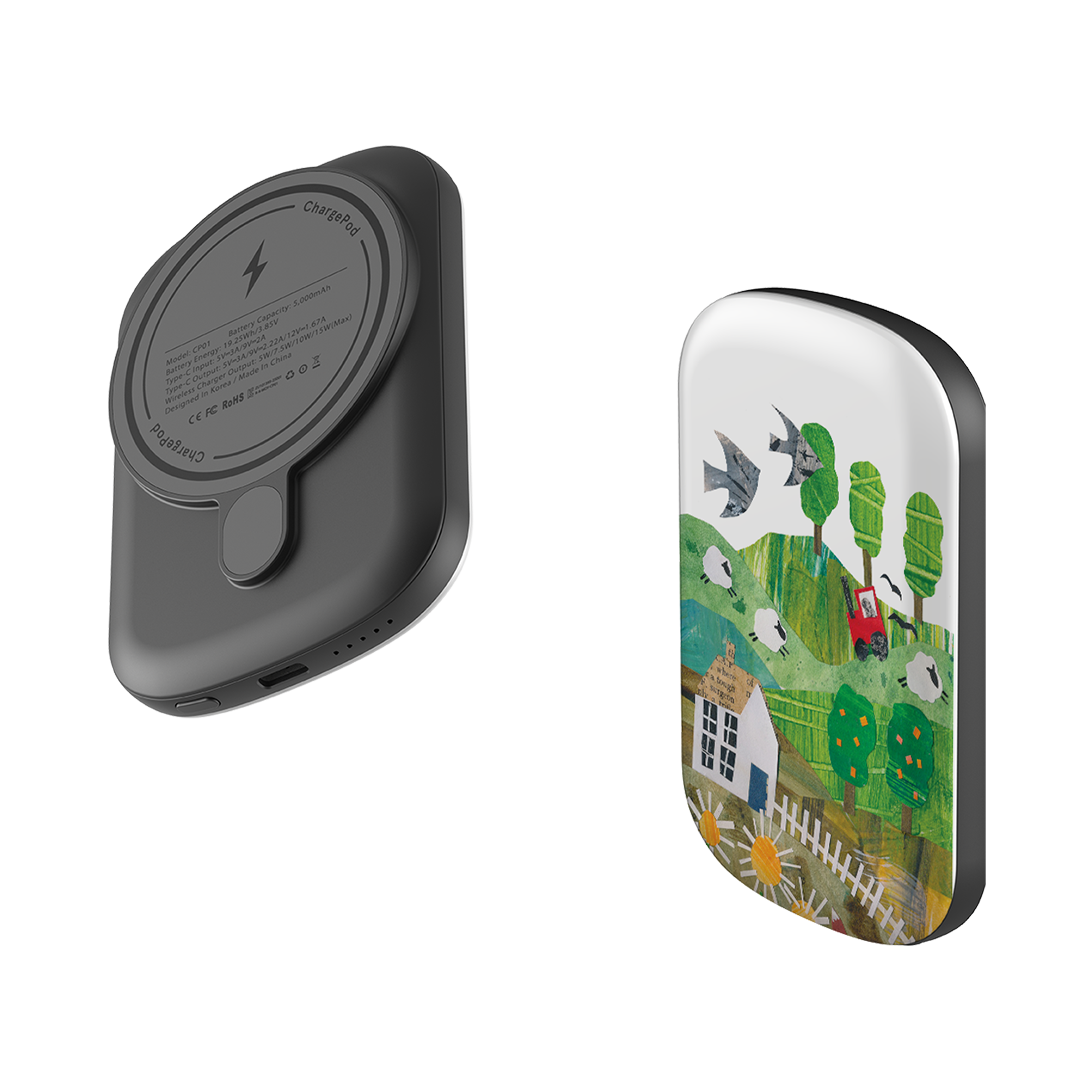 MagSafe Power Bank - Countryscape IV By Tracey English