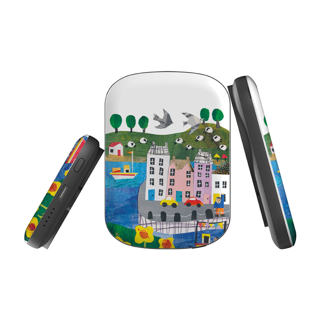 MagSafe Power Bank - Countryscape V By Tracey English
