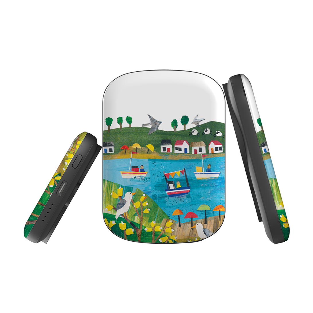 MagSafe Power Bank - Countryscape VI By Tracey English