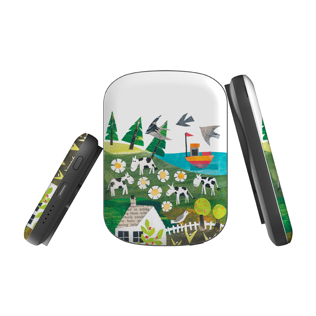 MagSafe Power Bank - Countryscape VII By Tracey English