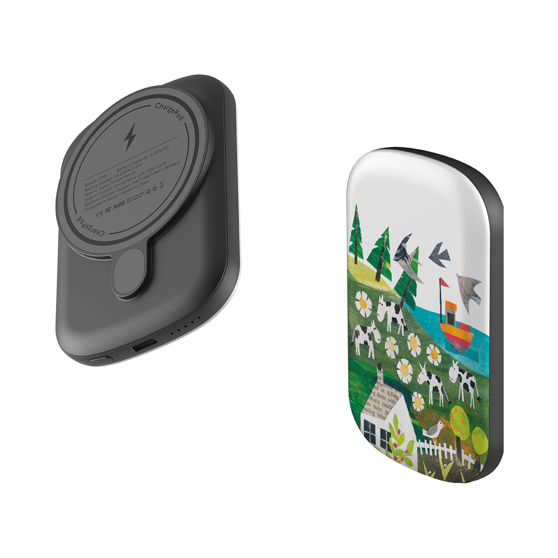 MagSafe Power Bank - Countryscape VII By Tracey English