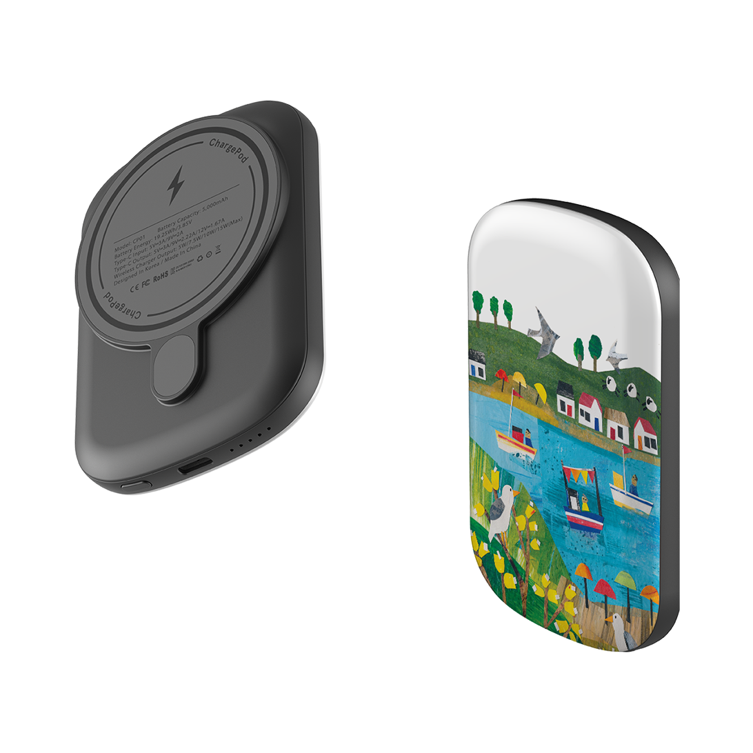 MagSafe Power Bank - Countryscape VI By Tracey English