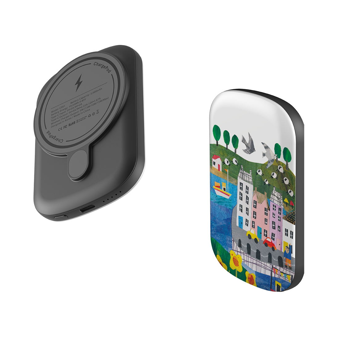 MagSafe Power Bank - Countryscape V By Tracey English