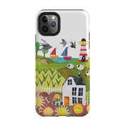 iPhone Tough Case - Countryscape I By Tracey English