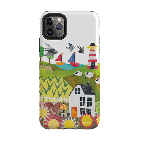 iPhone Tough Case - Countryscape I By Tracey English