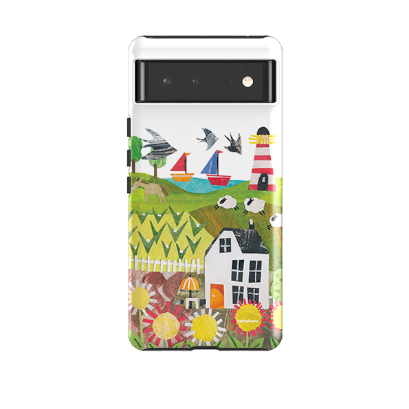 Google Tough Case -  Countryscape I By Tracey English