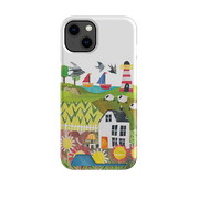 Countryscape I Case and Card Case By Tracey English