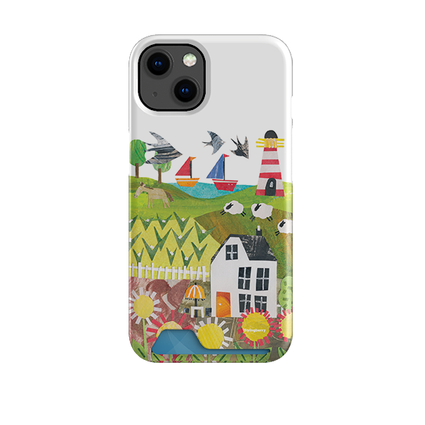 Countryscape I Case and Card Case By Tracey English