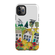 iPhone Tough Case - Countryscape II By Tracey English