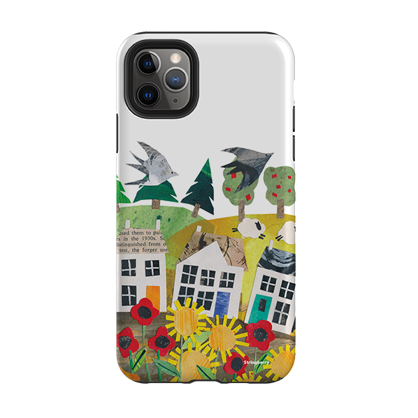iPhone Tough Case - Countryscape II By Tracey English