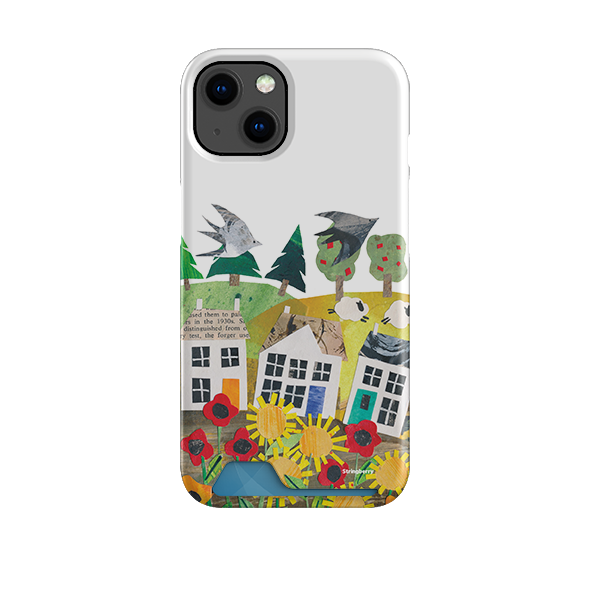 Countryscape II Case and Card Case By Tracey English