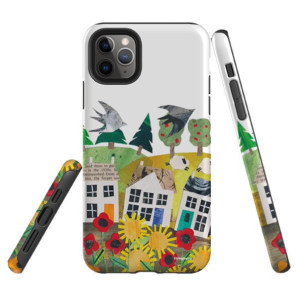 iPhone Tough Case - Countryscape II By Tracey English