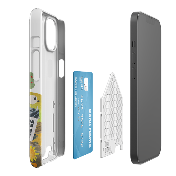 Countryscape II Case and Card Case By Tracey English