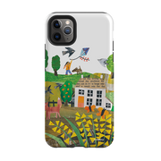iPhone Tough Case - Countryscape III By Tracey English