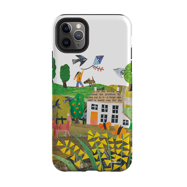iPhone Tough Case - Countryscape III By Tracey English
