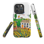 iPhone MagSafe Tough Case - Countryscape III By Tracey English