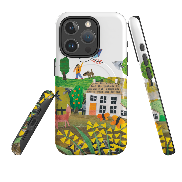 iPhone MagSafe Tough Case - Countryscape III By Tracey English