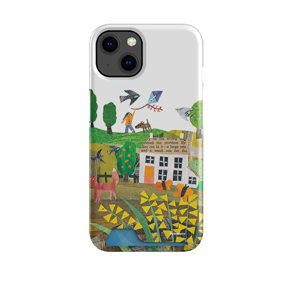 Countryscape III Case and Card Case By Tracey English