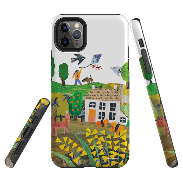 iPhone Tough Case - Countryscape III By Tracey English