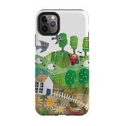 iPhone Tough Case - Countryscape IV By Tracey English