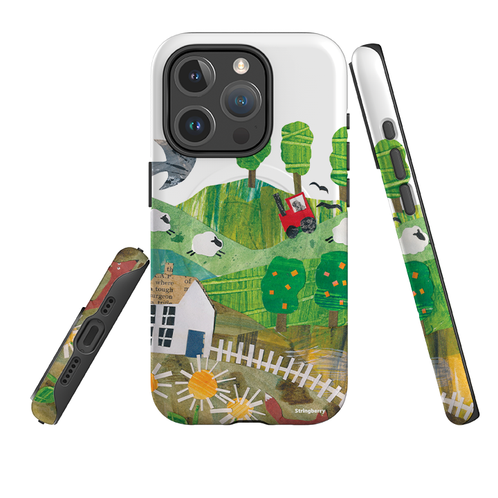 iPhone MagSafe Tough Case - Countryscape IV By Tracey English