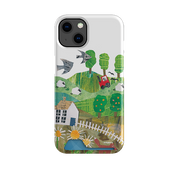 Countryscape IV Case and Card Case By Tracey English