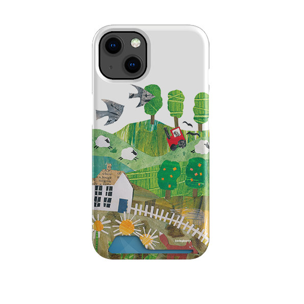 Countryscape IV Case and Card Case By Tracey English