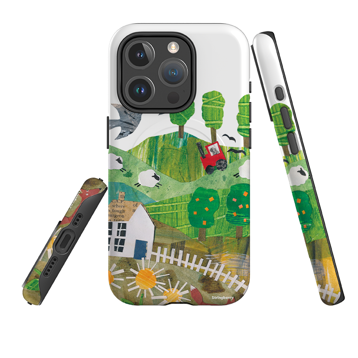 iPhone MagSafe Tough Case - Countryscape IV By Tracey English