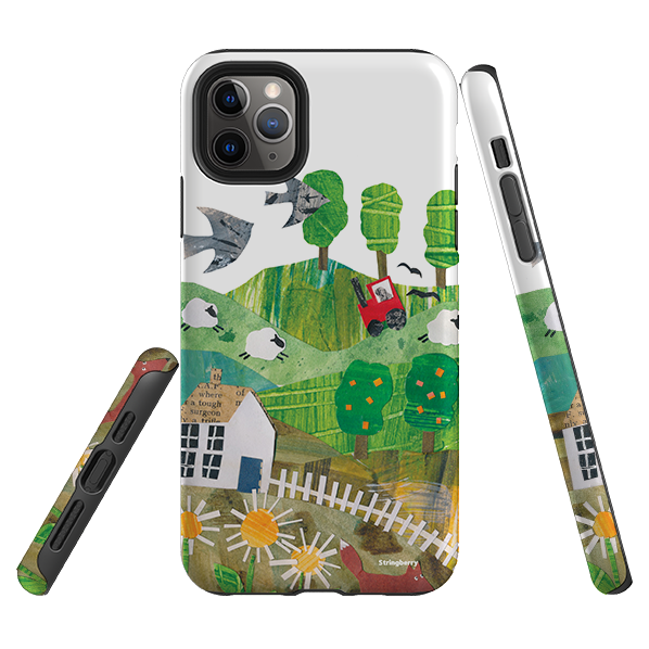 iPhone Tough Case - Countryscape IV By Tracey English