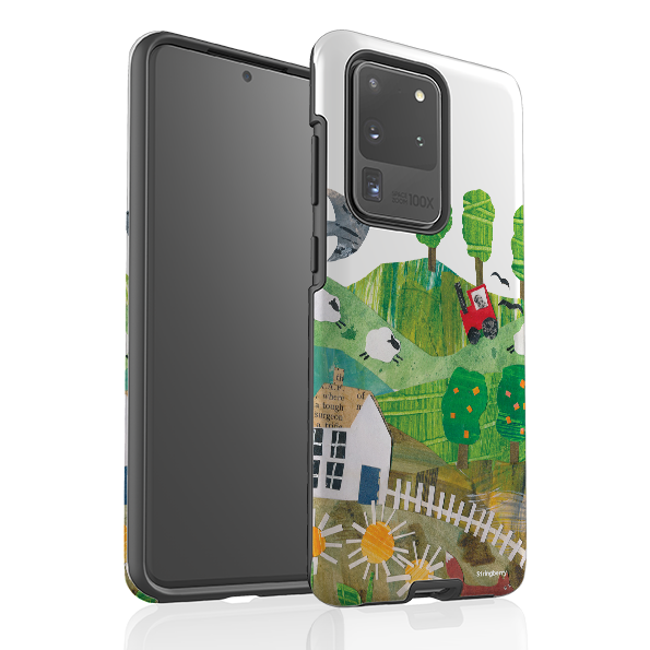 Samsung Tough Case - Countryscape IV By Tracey English