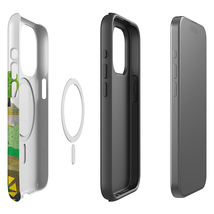 iPhone MagSafe Tough Case - Countryscape IV By Tracey English