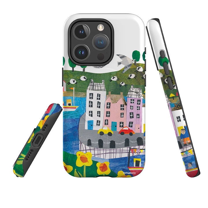 iPhone MagSafe Tough Case - Countryscape V By Tracey English