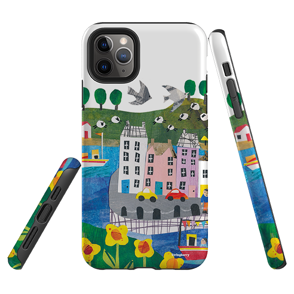 iPhone Tough Case - Countryscape V By Tracey English