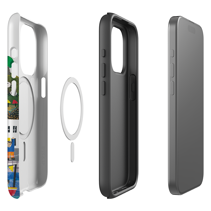 iPhone MagSafe Tough Case - Countryscape V By Tracey English