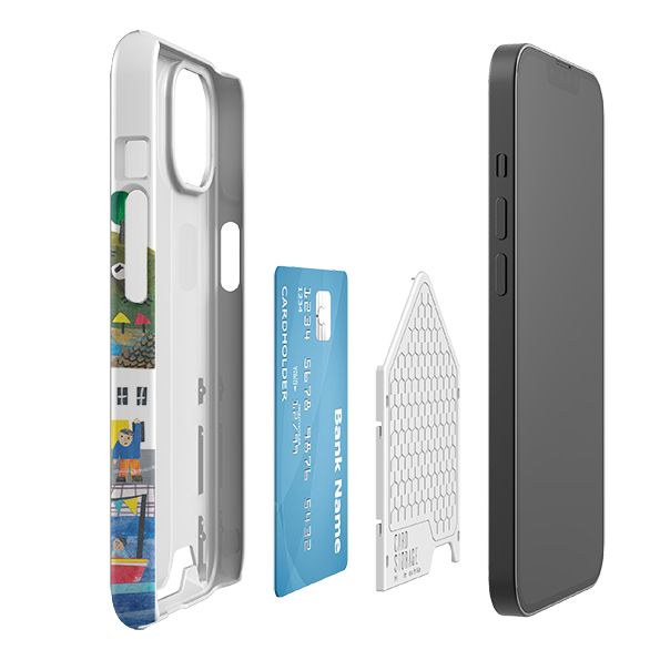 Countryscape V Case and Card Case By Tracey English