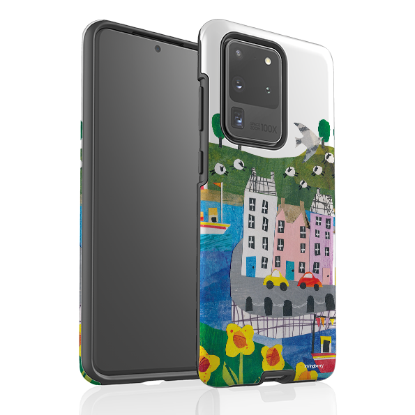 Samsung Tough Case - Countryscape V By Tracey English