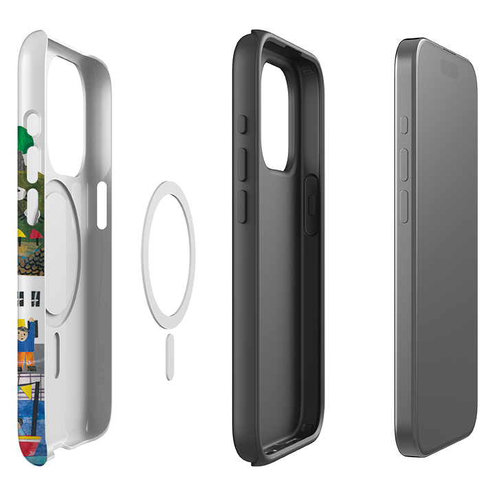 iPhone MagSafe Tough Case - Countryscape V By Tracey English