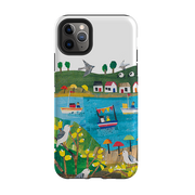 iPhone Tough Case - Countryscape VI By Tracey English