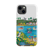 Countryscape VI Case and Card Case By Tracey English