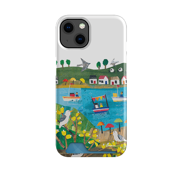 Countryscape VI Case and Card Case By Tracey English