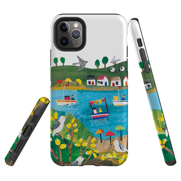 iPhone Tough Case - Countryscape VI By Tracey English